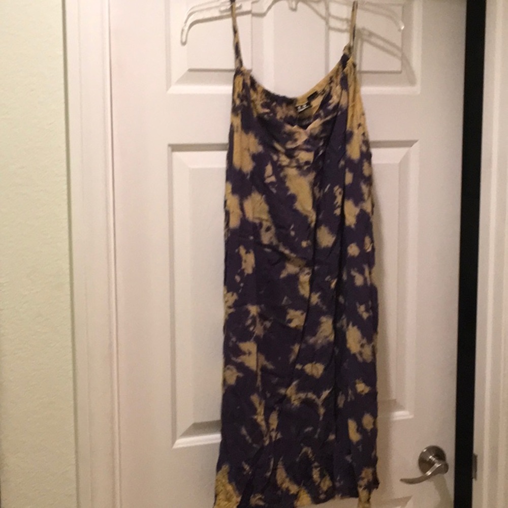Tie dye cover up
